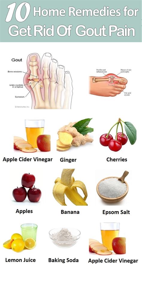 home remidies for gout